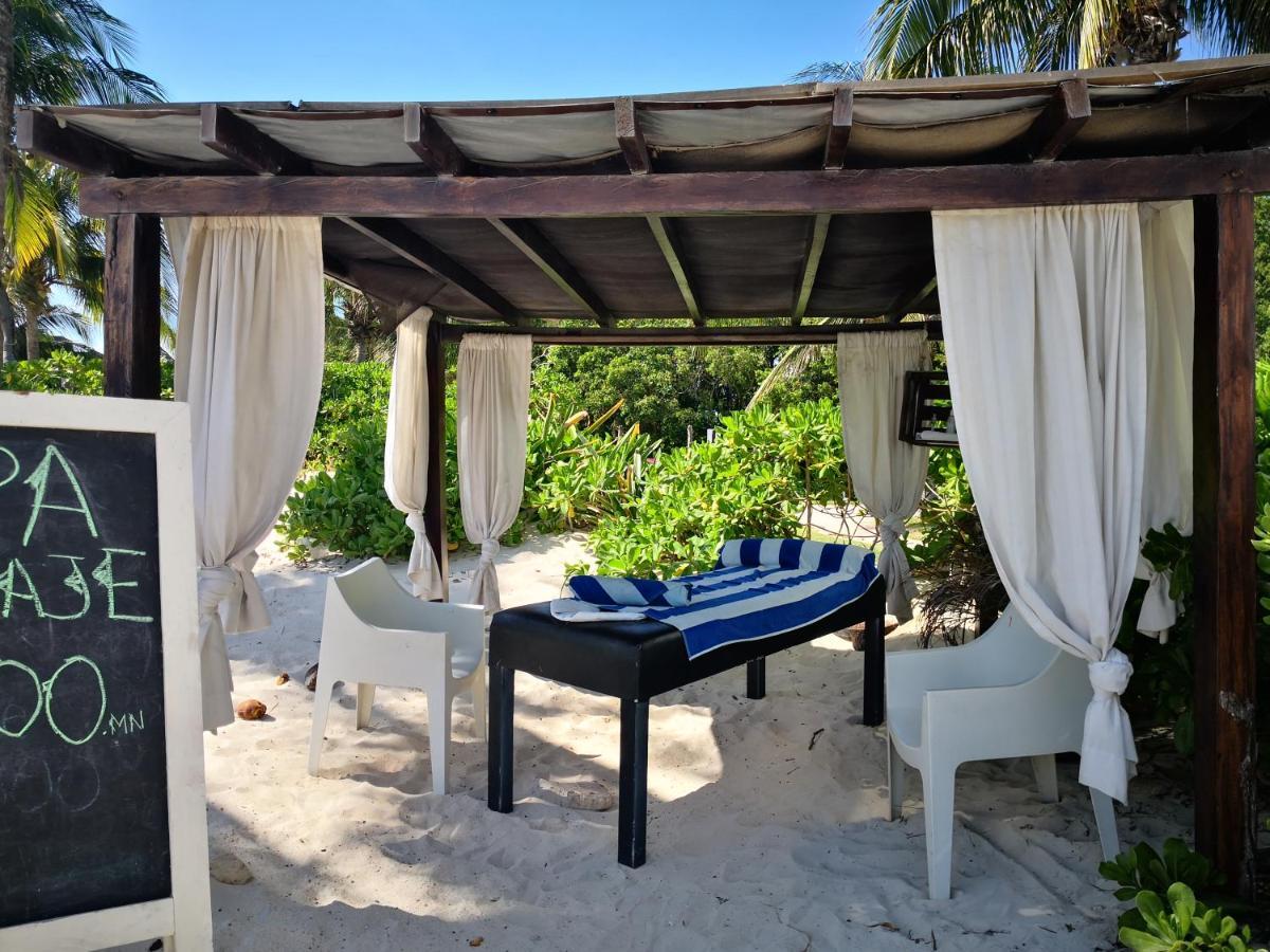 Beachside Corasol El Amanecer De Frida Para 2 Personas Плая-дель-Кармен Экстерьер фото