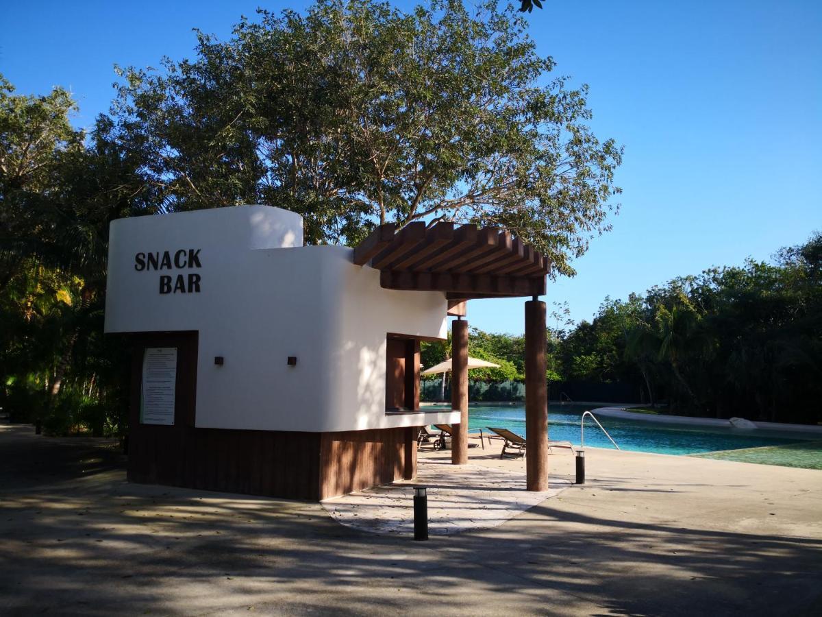 Beachside Corasol El Amanecer De Frida Para 2 Personas Плая-дель-Кармен Экстерьер фото