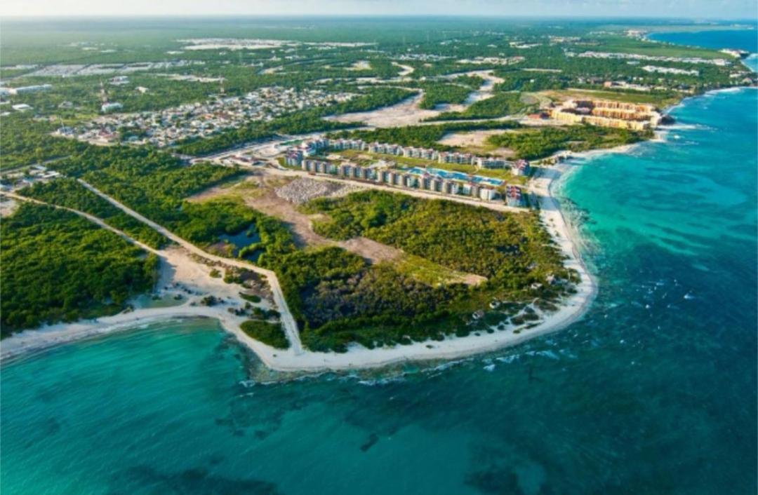 Beachside Corasol El Amanecer De Frida Para 2 Personas Плая-дель-Кармен Экстерьер фото